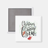 クリスマスベーキングクルー マグネット (正面/裏面)