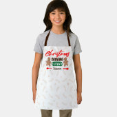 クリスマスベーキングクルー、マッチングファミリーエプロン エプロン (インサイチュ)