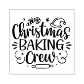 クリスマスベーキングクルー ラバースタンプ (インプリント)