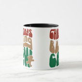 クリスマスベーキングクルー[2] マグカップ (中央)