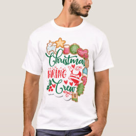 クリスマスベーキングクルー Tシャツ