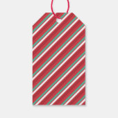 クリスマスベーキングスピリッツ明るいホリデーギフトラベル ギフトタグ (裏面)