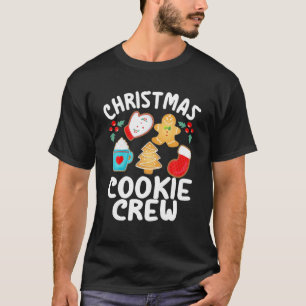 クリスマスベーキングチームアパレルクッキークルーニューベイク Tシャツ