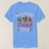 クリスマスベーキングチームクッキークルニューベーカーズ Tシャツ (デザイン正面)