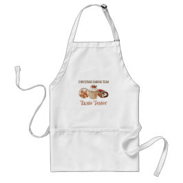 クリスマスベーキングチームテイスターテスターTシャツ スタンダードエプロン