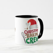 クリスマスベーキング乗組員 マグカップ (正面右)