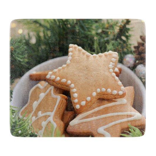 クリスマスベーキング カッティングボード (正面)