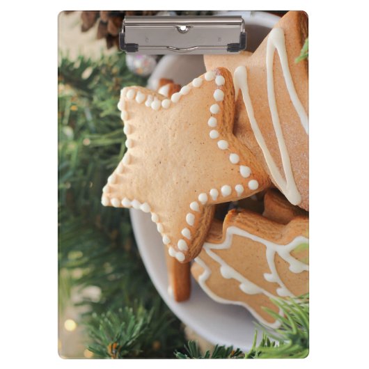 クリスマスベーキング クリップボード (正面)