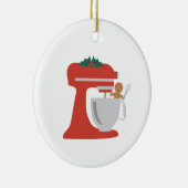 クリスマスベーキング セラミックオーナメント (右)