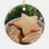 クリスマスベーキング セラミックオーナメント (裏面)