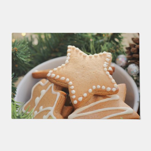 クリスマスベーキング ドアマット (正面)