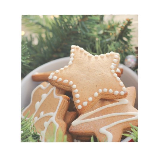 クリスマスベーキング ノートパッド (正面)