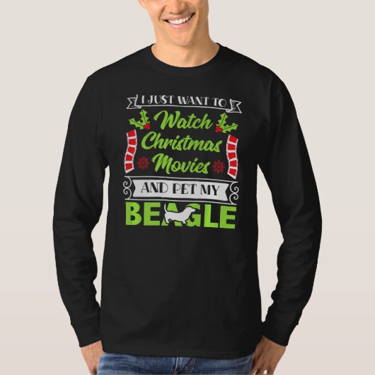 クリスマスベーグルフェスティバル Tシャツ (正面)