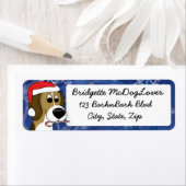 クリスマスベーグル ラベル (インサイチュ)