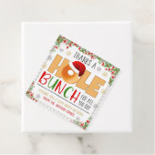 クリスマスベーゲルギフトラベル フェイバータグ (インサイチュ)