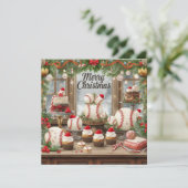 クリスマスベースボール シーズンカード (スタンド正面)