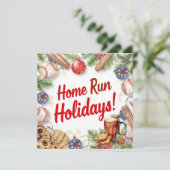 クリスマスベースボール シーズンカード (スタンド正面)