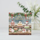 クリスマスベースボール シーズンカード (スタンド正面)