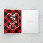 クリスマスベース魚釣りパパ神話ザレジェンド シーズンカード (内部)