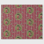 クリスマスペットの友人 ラッピングペーパー (フラット)