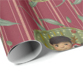 クリスマスペットの友人 ラッピングペーパー (ロールコーナー)