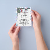 クリスマスペットの養子縁組 チラシ (手)