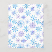 クリスマスペットの養子縁組 チラシ (裏面)