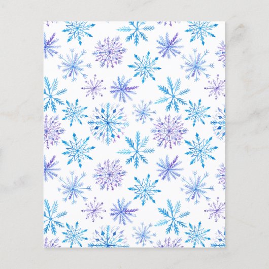 クリスマスペットの養子縁組 チラシ (裏面)