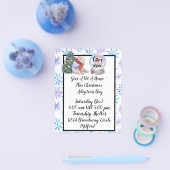 クリスマスペットの養子縁組 チラシ (シングル)