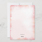 クリスマスペット獣医用ホリデーカード シーズンカード (裏面)