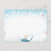 クリスマスペット魚Splat シーズンポストカード (裏面)