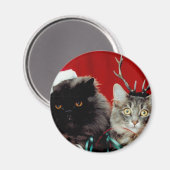 クリスマスペット マグネット (正面/裏面)