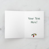 クリスマスペッパー シーズンカード (内部)