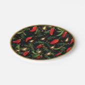 クリスマスペッパー ペーパープレート (アングル)