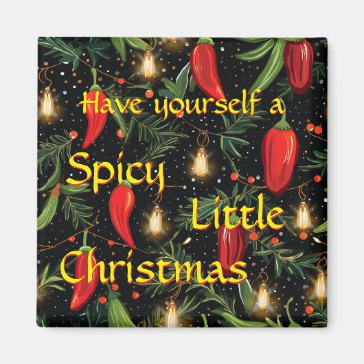 クリスマスペッパー マグネット (正面)