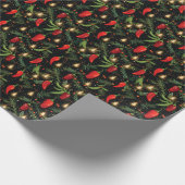 クリスマスペッパー ラッピングペーパー (角)