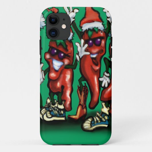クリスマスペッパー Case-Mate iPhoneケース (裏面)