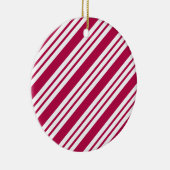 クリスマスペパーミントキャンディオーナメント装飾 セラミックオーナメント (右)