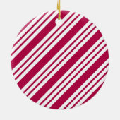 クリスマスペパーミントキャンディオーナメント装飾 セラミックオーナメント (裏面)