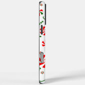 クリスマスペパーミントキャンディーケース Case-Mate iPhoneケース (裏面 / 右)