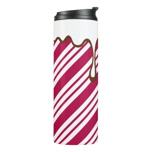 クリスマスペパーミントキャンディーコーヒーサーマルタンブラー タンブラー (回転左)
