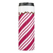 クリスマスペパーミントキャンディーコーヒーサーマルタンブラー タンブラー (裏面)