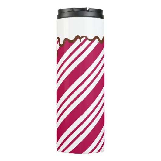 クリスマスペパーミントキャンディーコーヒーサーマルタンブラー タンブラー (裏面)