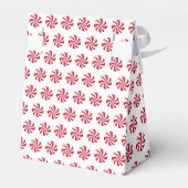 クリスマスペパーミントキャンディー フェイバーボックス (裏面サイド)