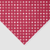 クリスマスペパーミントキャンディ棒つきキャンデー水玉模様 薄葉紙 (詳細)