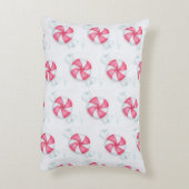 クリスマスペパーミントキャンディ アクセントクッション (裏面(縦))