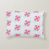 クリスマスペパーミントキャンディ アクセントクッション (裏面)