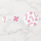 クリスマスペパーミントキャンディ コンフェッティ (正面)