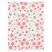 クリスマスペパーミントキャンディ テーブルクロス (正面)