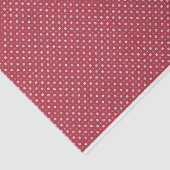 クリスマスペパーミントスノーフレーク水玉模様 薄葉紙 (詳細)